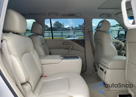 2015 Infiniti Qx80 z USA, uszkodzony, nr VIN JN8AZ2NF8F9571764